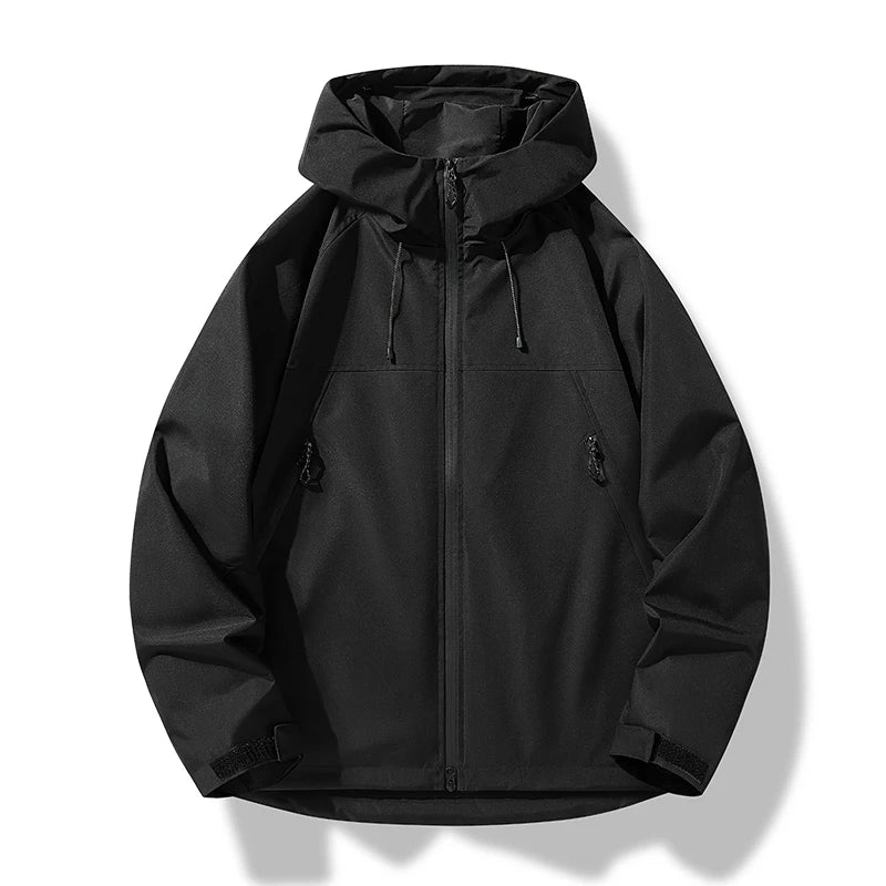 Men's Rain Jacket | Waterproof, Windproof with Hood