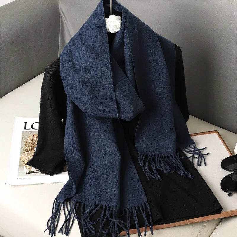 Women's Winter Scarf | 62 Colors, Pashmina, Warm