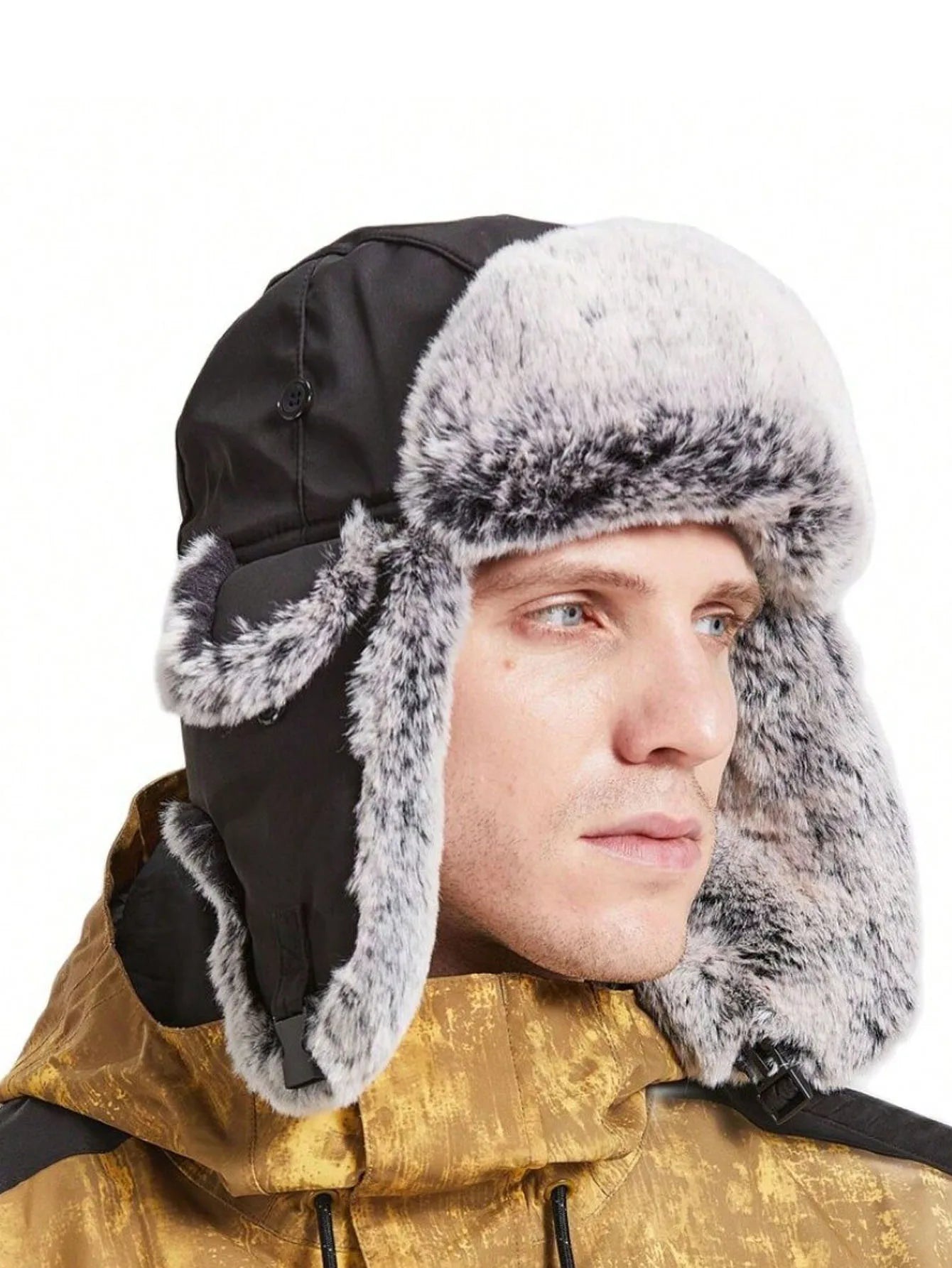 Insulated Trapper Hat | Thermal, Winter | Faux Fur, Warm Outdoor Use