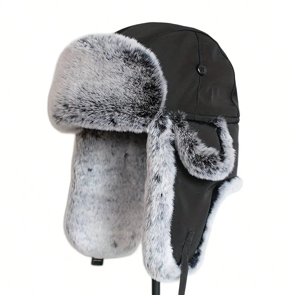 Insulated Trapper Hat | Thermal, Winter | Faux Fur, Warm Outdoor Use