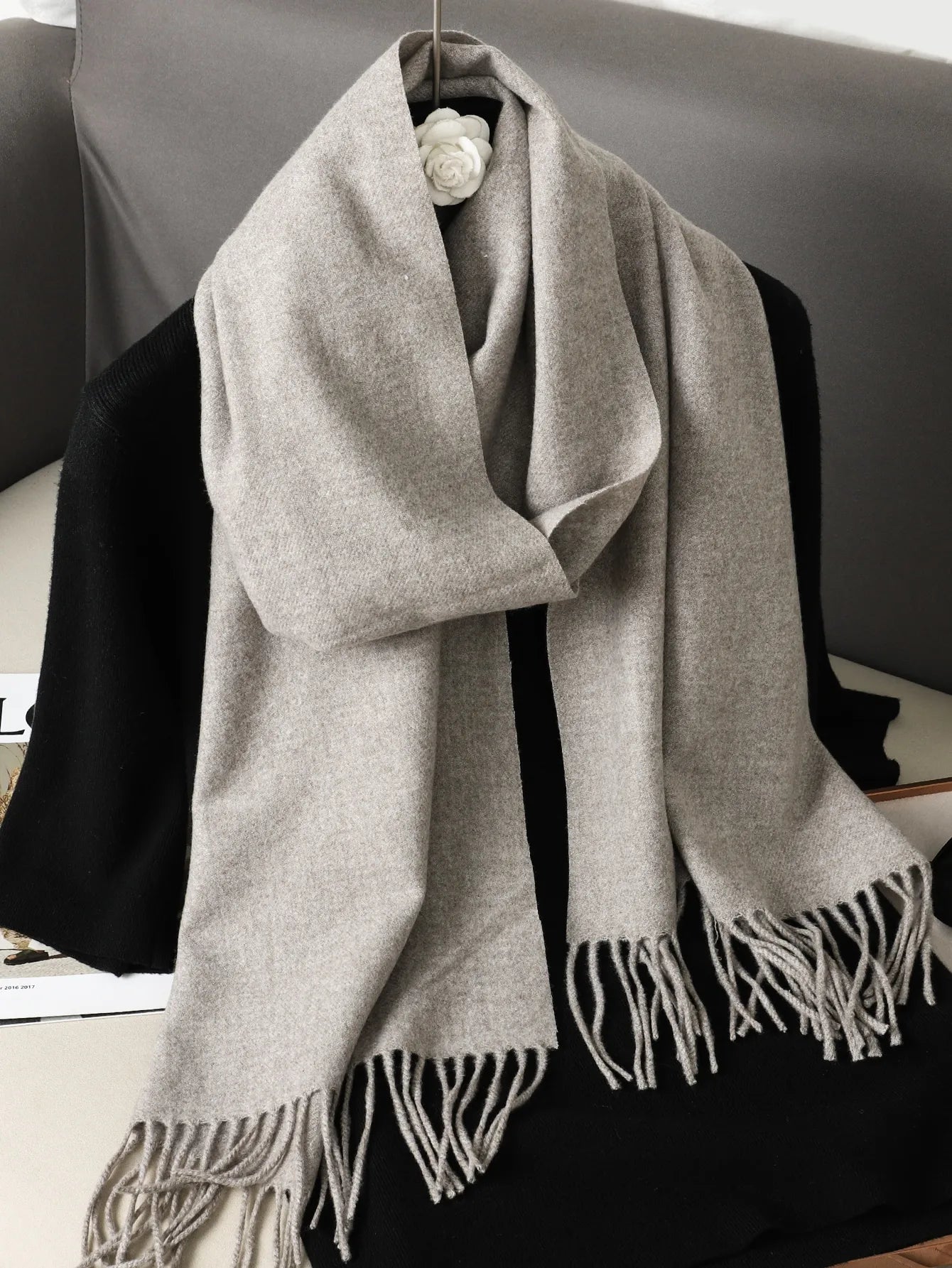 Women's Winter Scarf | 62 Colors, Pashmina, Warm