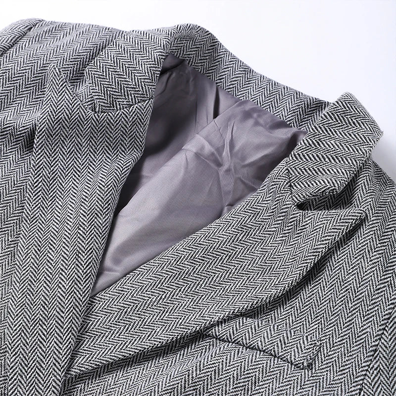 Women's Pants Suit | Corset Top, Blazer and Straight Pants