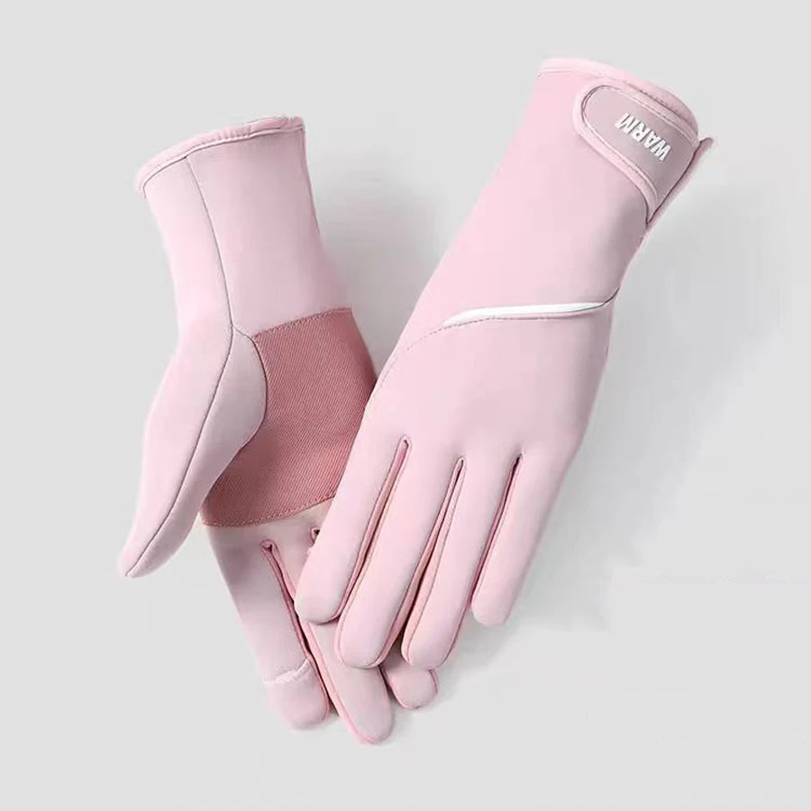 Winter Gloves | Women's Waterproof, Fleece Lined | Thermal Touchscreen Design