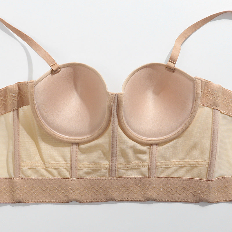 Push-Up Corset Bra | Lifting & Shaping | Adjustable Straps