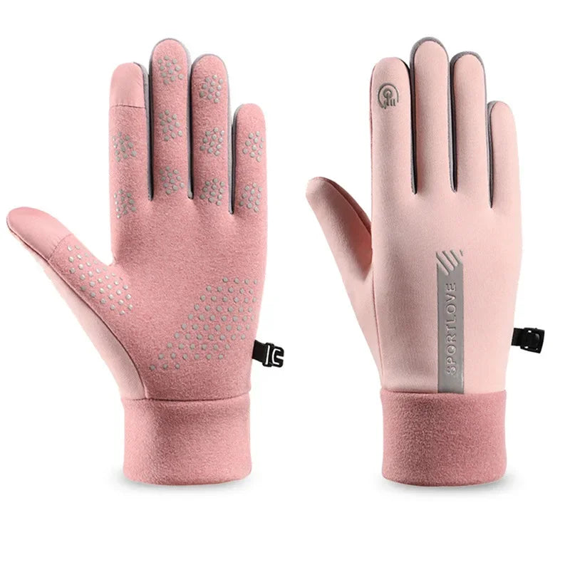 Sport Love - Women’s Thermal Touchscreen Winter Gloves