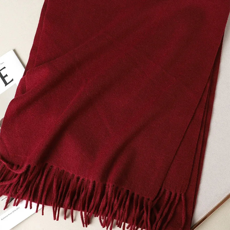 Women's Winter Scarf | 62 Colors, Pashmina, Warm
