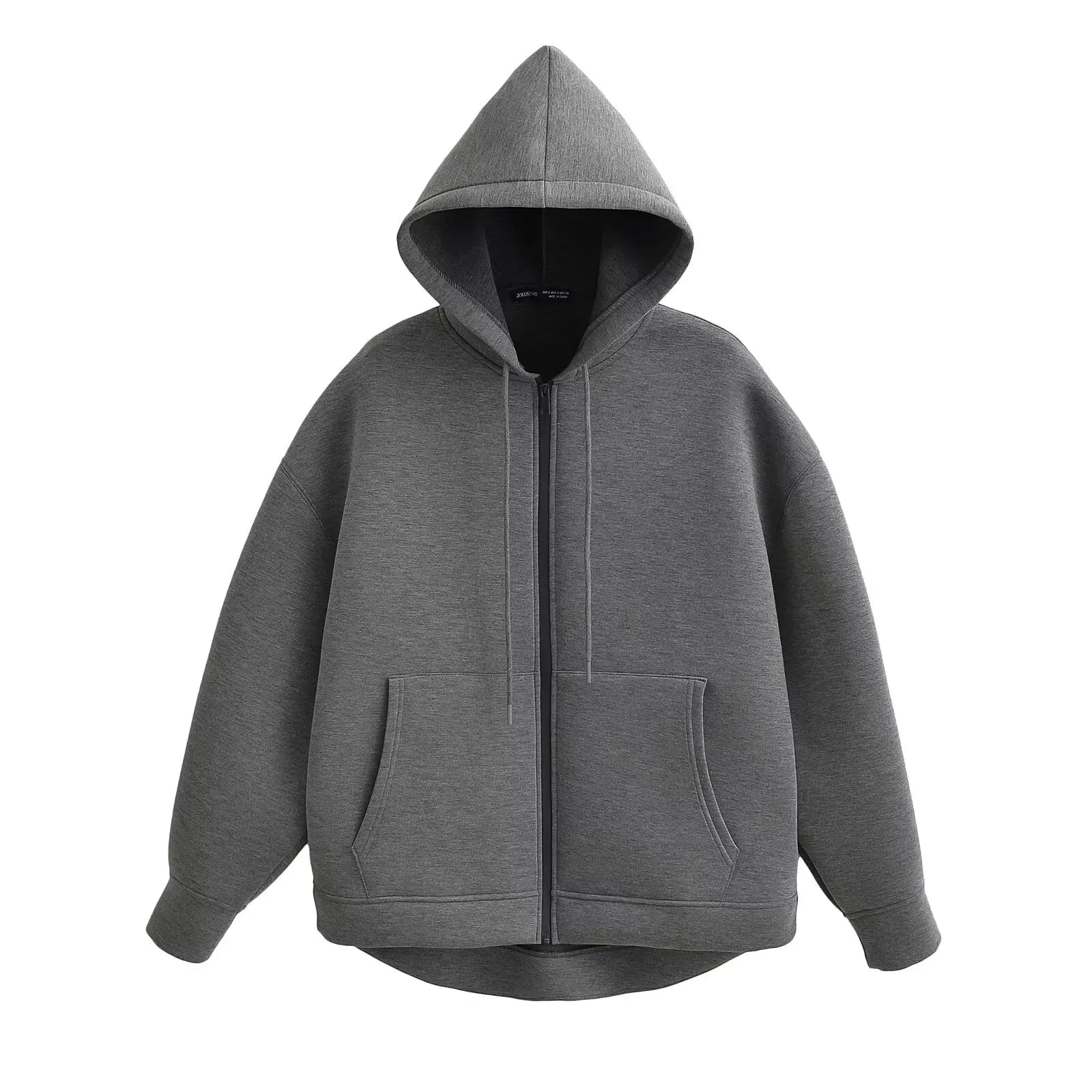 Women's Zip Hoodie | Long Sleeve, Large Pockets