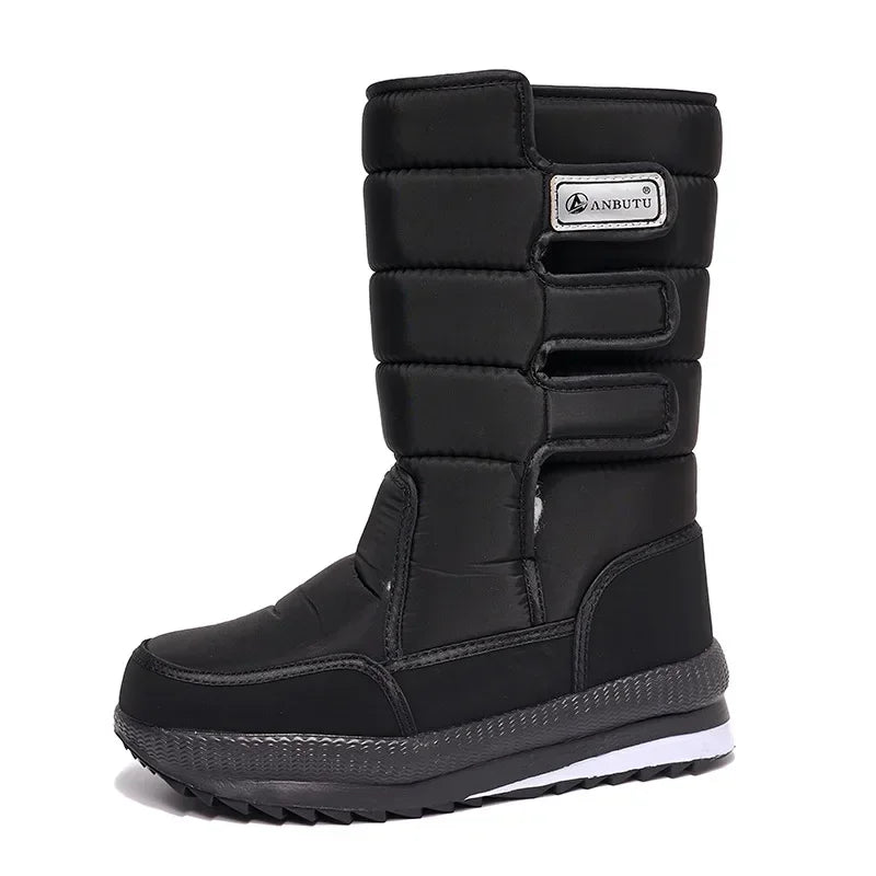 Men's Winter Boots | Waterproof, Insulated to -40°C, Anti-Slip