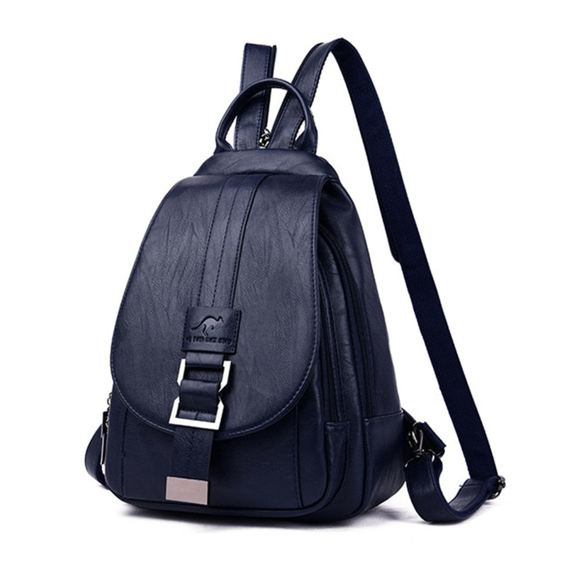 Women's Schoolbag | Waterproof Synthetic, Spacious | 7 Colors
