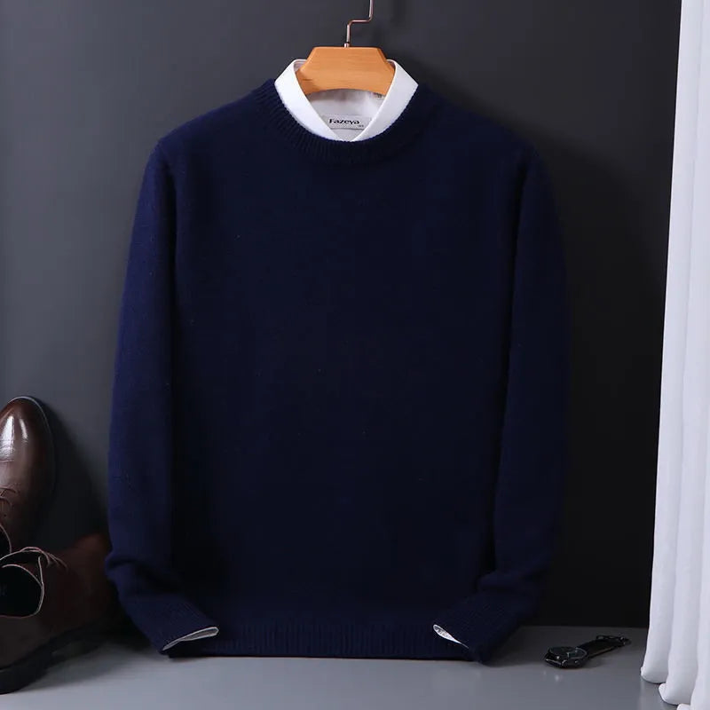 Men’s Premium Soft Lightweight Classic Sweater