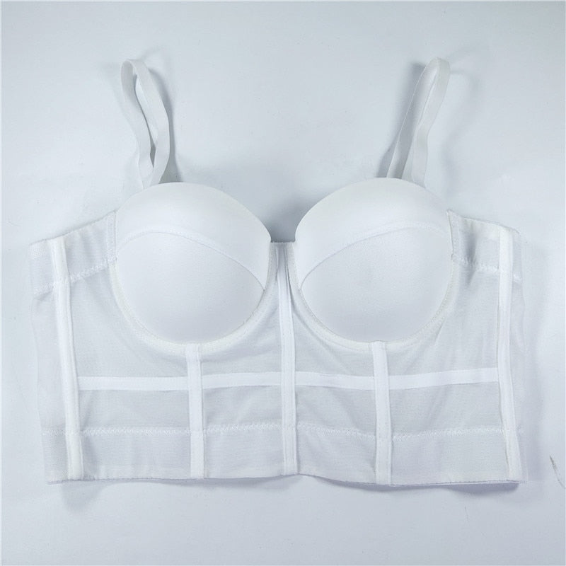 Push-Up Corset Bra | Lifting & Shaping | Adjustable Straps