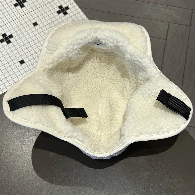 Winter Beanie | Unisex Fleece Lined, Windproof | Ear Flap Hat for Cold Weather