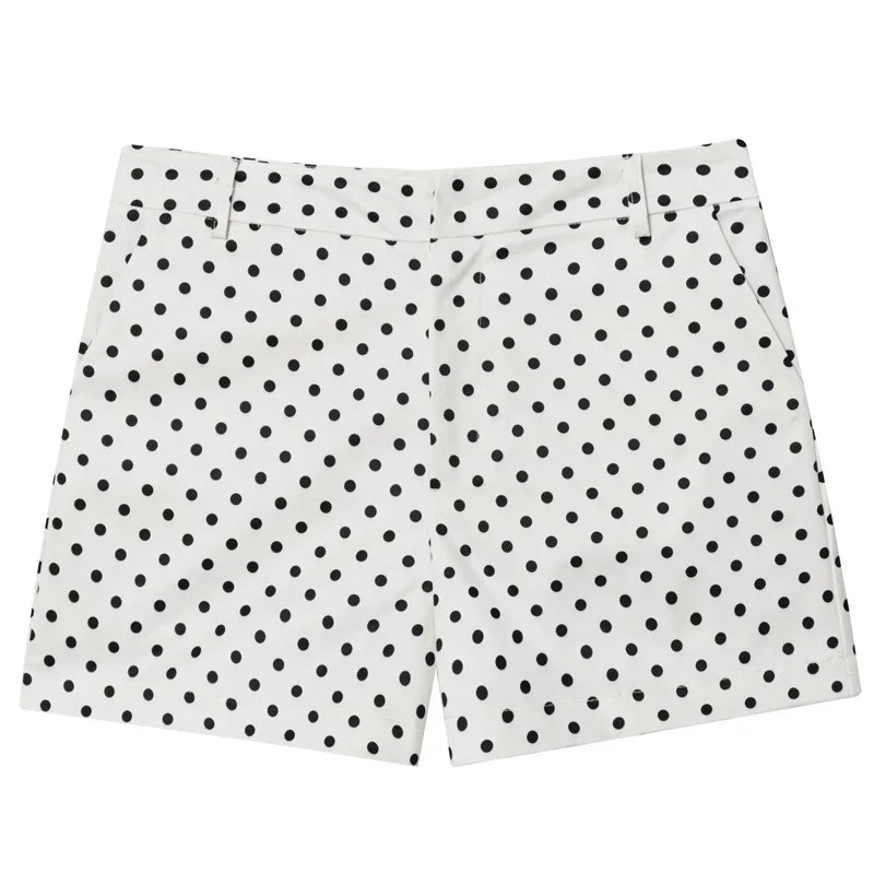 Women's Bomber Jacket | Polka Dot, Oversized | Long Sleeve Spring Coat