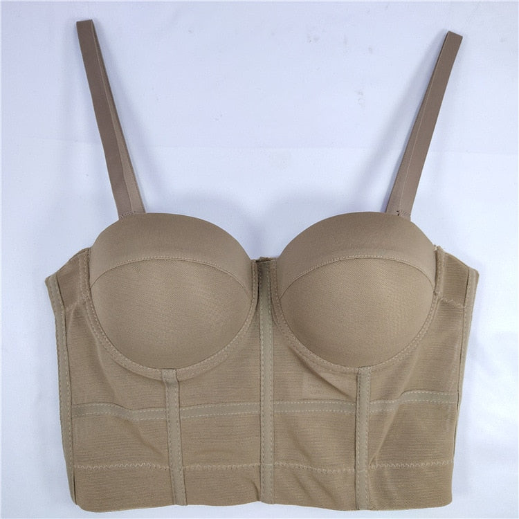 Push-Up Corset Bra | Lifting & Shaping | Adjustable Straps