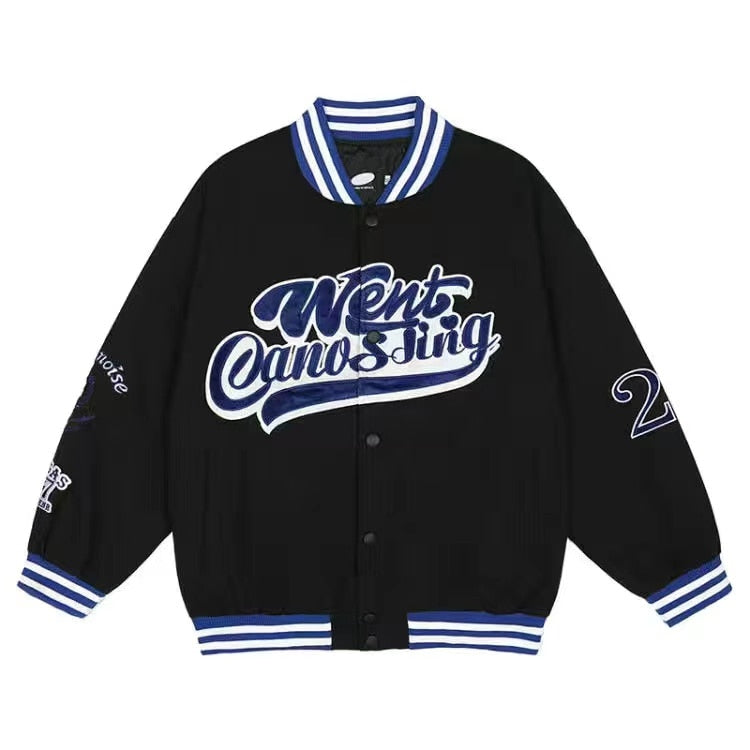 Women's Bomber Jacket | Oversized Racing Fit, Retro Motorsport | Graphic Design