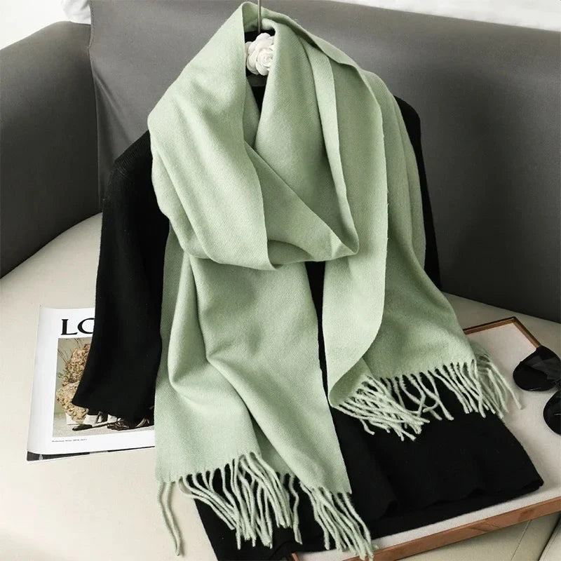 Women's Winter Scarf | 62 Colors, Pashmina, Warm