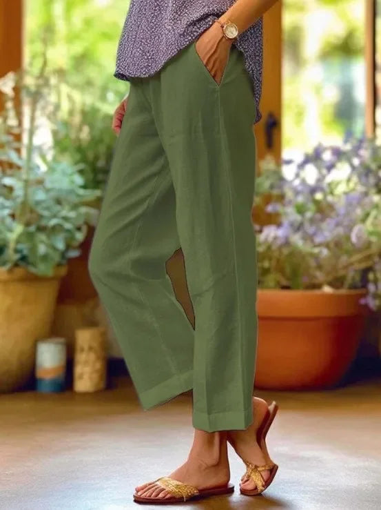 Women's Pants | Straight Leg, Lightweight Summer