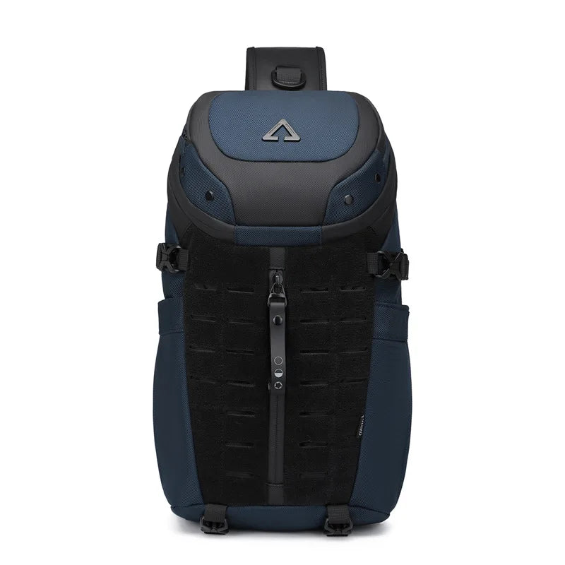 Anti-Theft Crossbody Bag | Waterproof, USB Charging Port