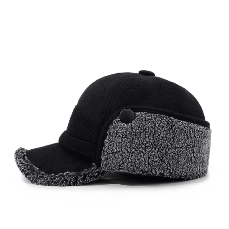 Insulated Trapper Hat | Thermal, Winter | Ear Flap, Warm Outdoor Use