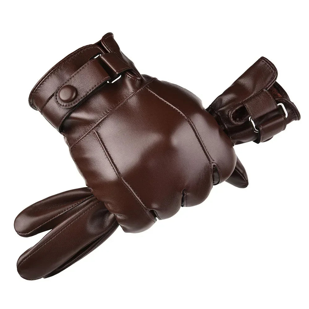 Men’s Gloves | Thermal Touchscreen | Luxury Soft Warm Style Men’s Gloves | Touchscreen Warm | Thermal Luxury Soft Fit