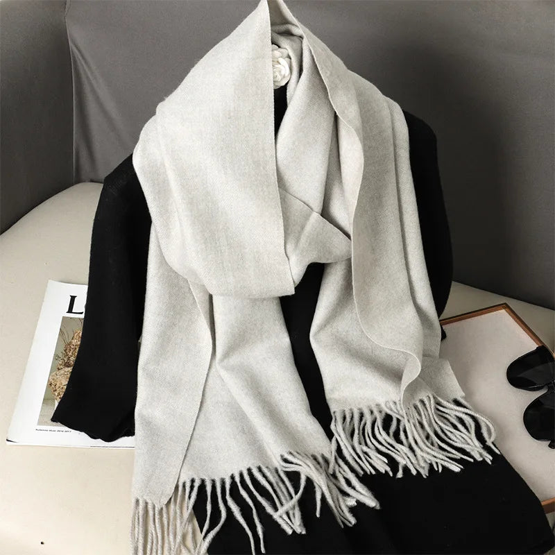 Women's Winter Scarf | 62 Colors, Pashmina, Warm