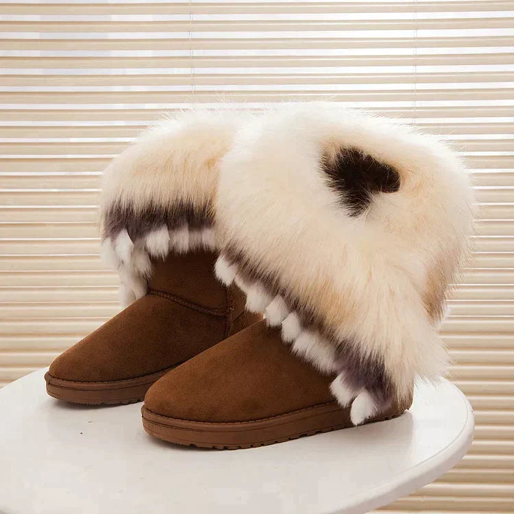 Sheepskin Boots | Women's Warm Lined Winter Boots | Snow, Cozy Comfort