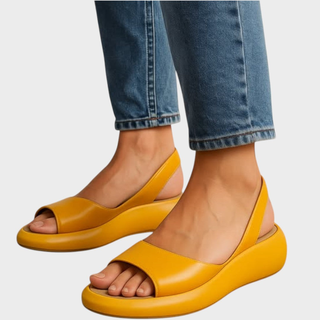 Women's Orthopedic Sandals | Leather, Cushioned Comfort