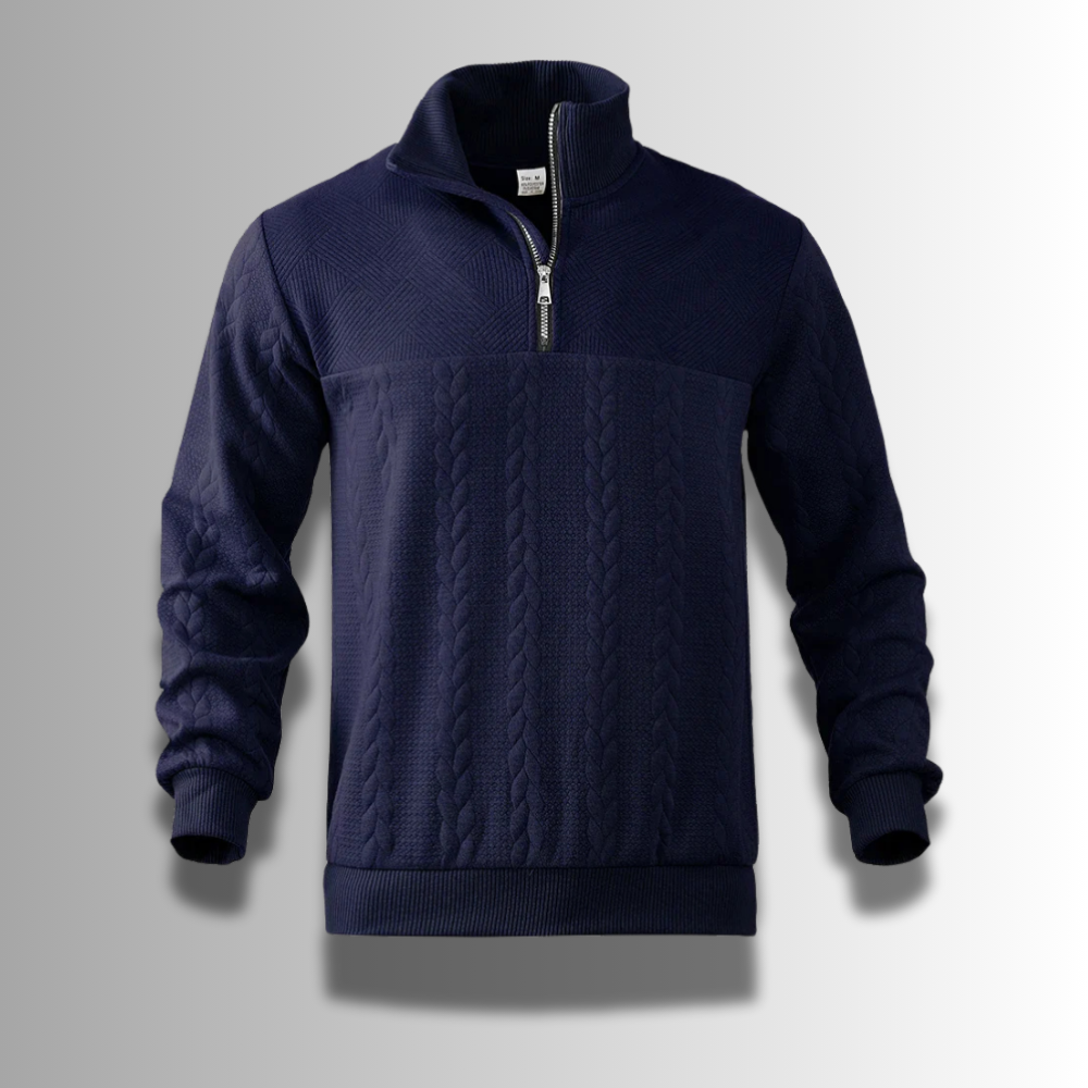 Men's Sweater - High-Quality - Elegant - Warm
