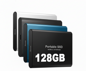 Bea | Portable SSD with fast data transfer and compact design