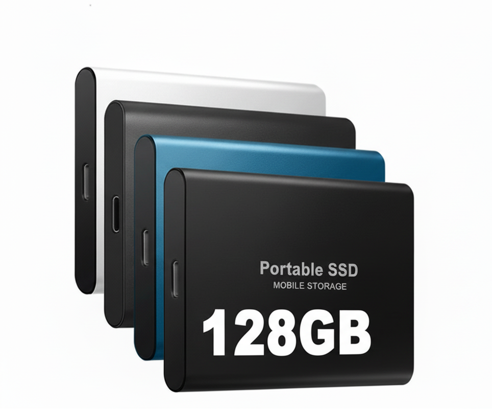Bea | Portable SSD with fast data transfer and compact design