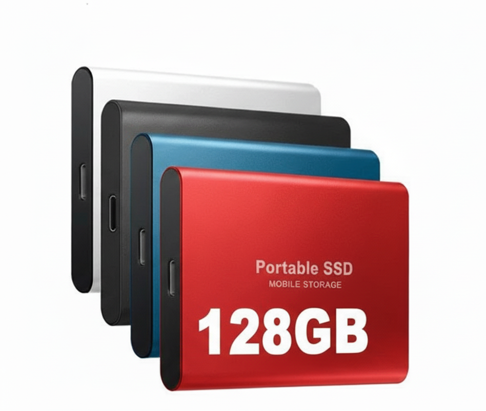 Bea | Portable SSD with fast data transfer and compact design