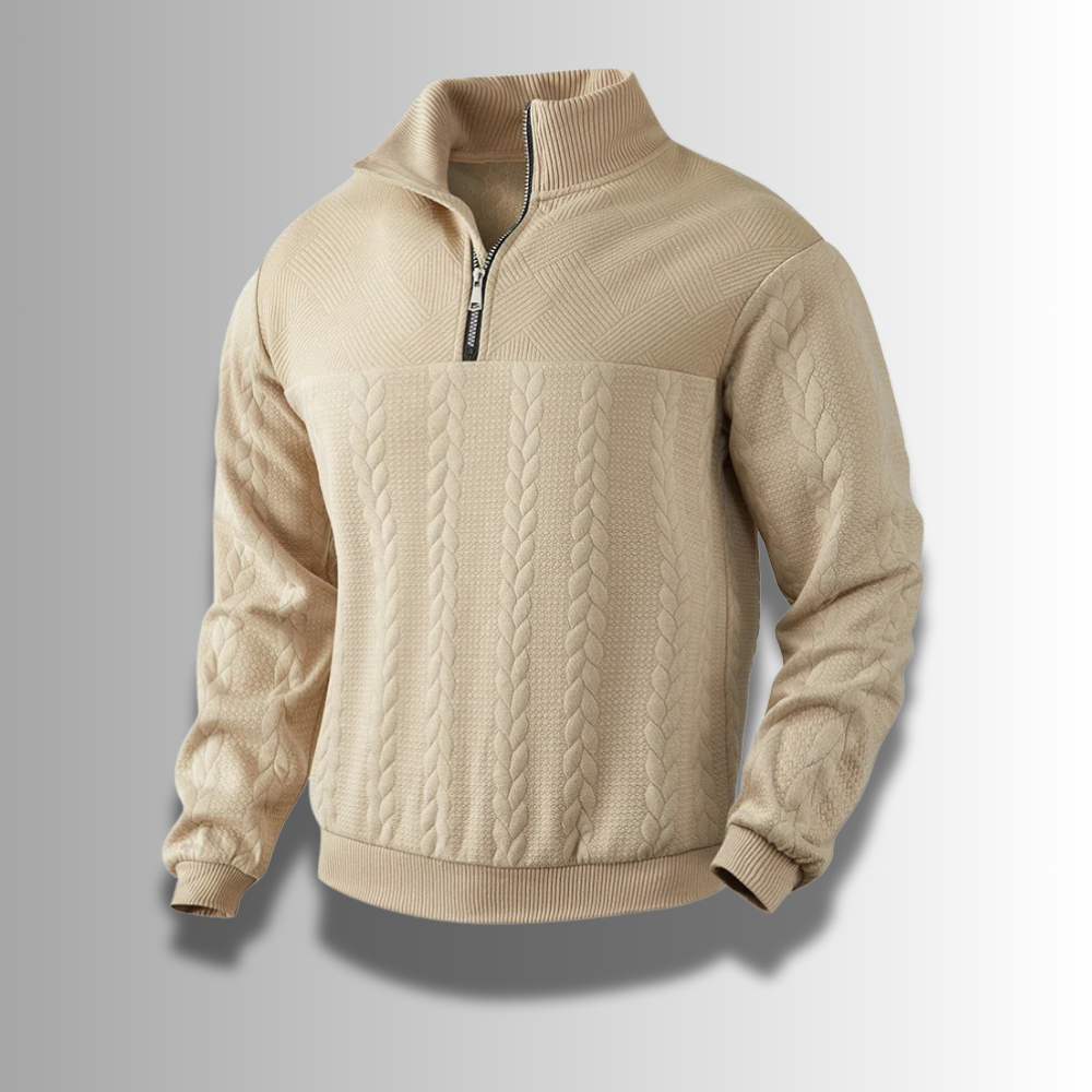 Men's Sweater - High-Quality - Elegant - Warm