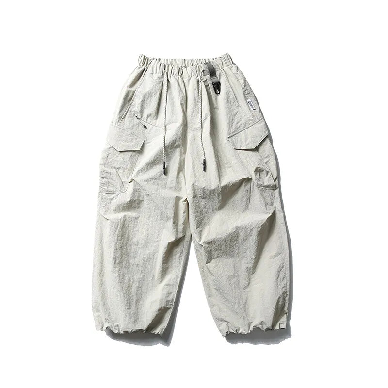 Outdoor Cargo Pants | Waterproof Quick Dry | Men's Women's Techwear