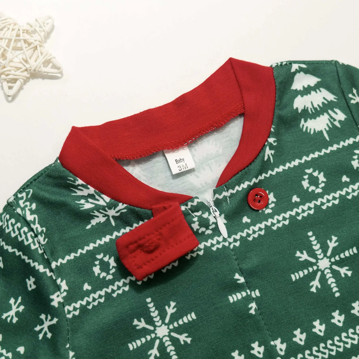 Christmas Pyjamas | Matching Family Sleepwear, 2 Piece Allover Print Set