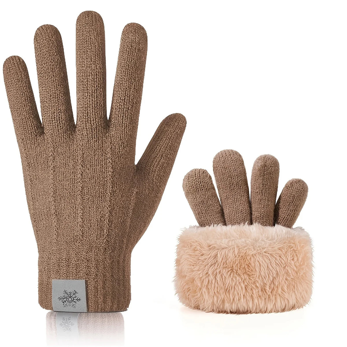 Winter Gloves | Unisex Thermal, Fleece Lined | Touchscreen Cycling Gloves