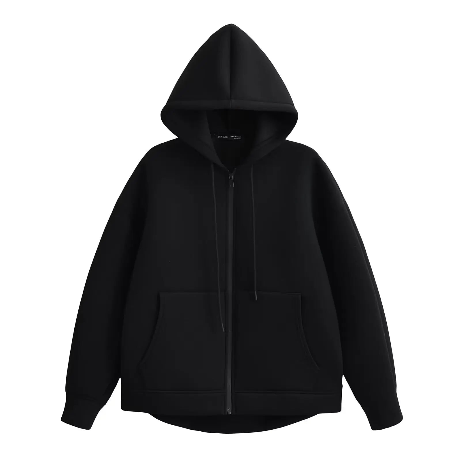 Women's Zip Hoodie | Long Sleeve, Large Pockets
