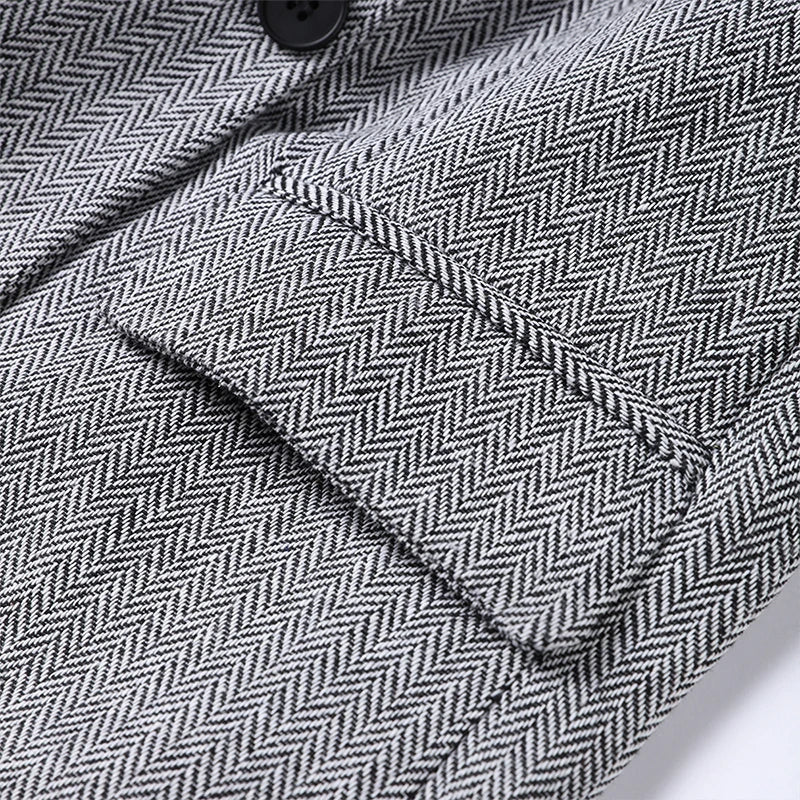 Women's Pants Suit | Corset Top, Blazer and Straight Pants