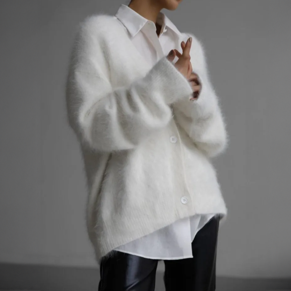 Women's Cardigans | Soft Knit, V-Neck, Button Front