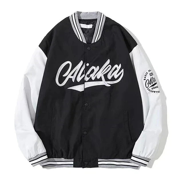 Women's Bomber Jacket | Oversized Racing Fit, Retro Motorsport | Graphic Design