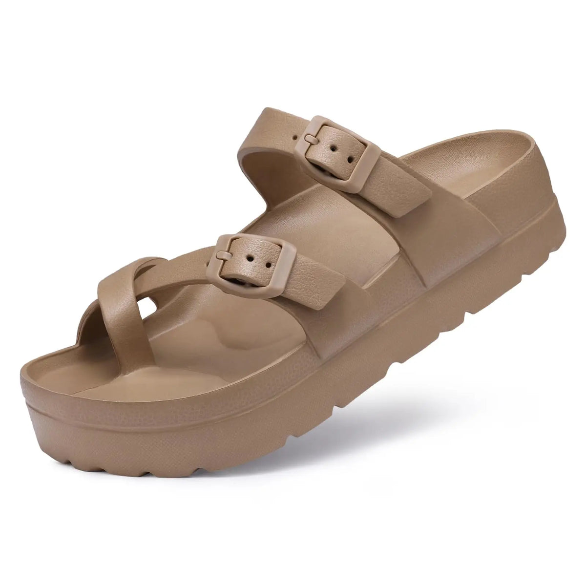 Orthopaedic Sandals | Womens Platform Style, Arch Support | Lightweight Sole