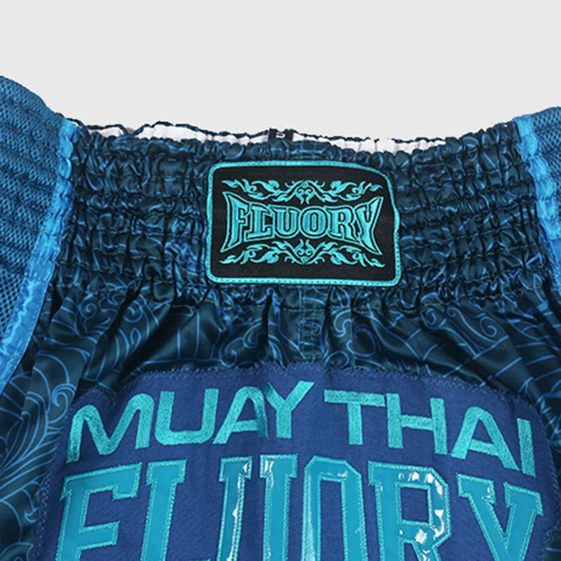 Muay Thai Shorts | Men's, Embroidered, Durable | Training Fightwear