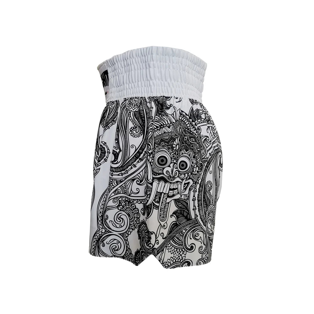 Muay Thai Shorts | Men's, Breathable, Lightweight | MMA Kickboxing Training