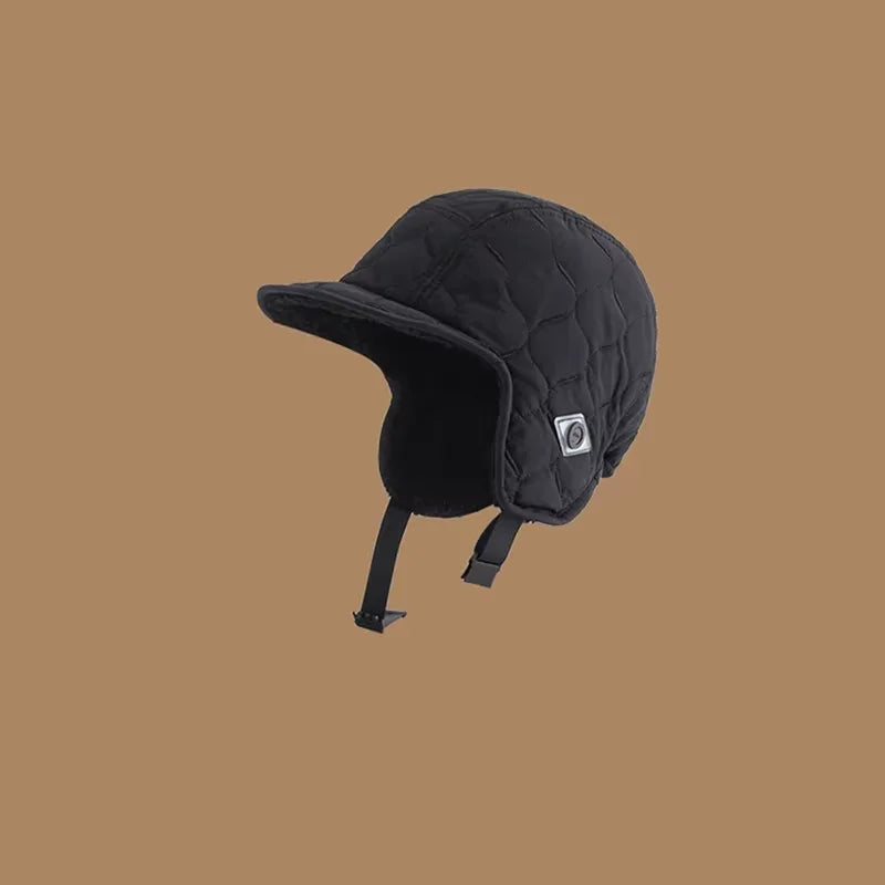 Winter Beanie | Unisex Fleece Lined, Windproof | Ear Flap Hat for Cold Weather