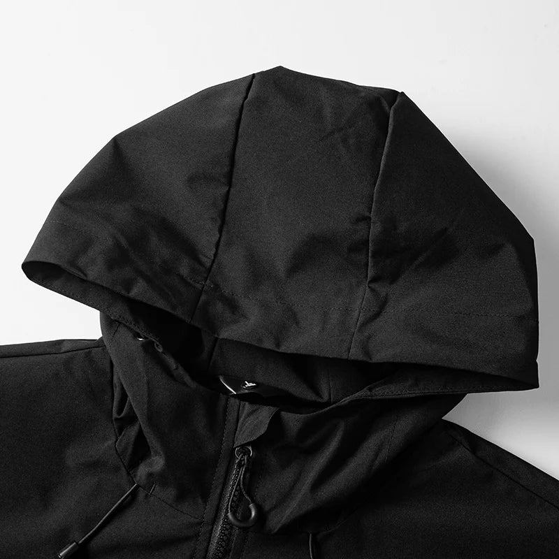 Women waterproof windbreaker jacket lightweight hiking windproof