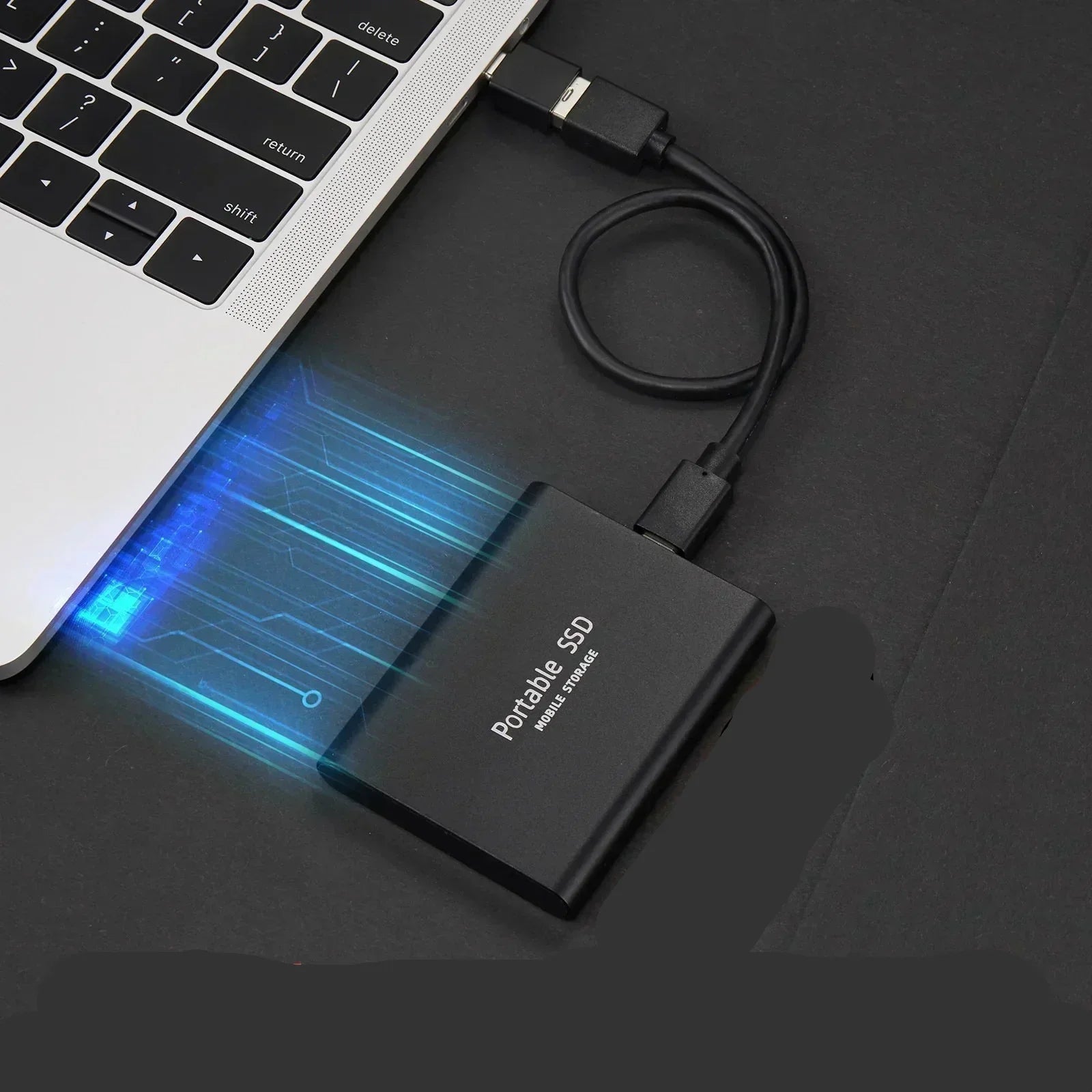 Bea | Portable SSD with fast data transfer and compact design