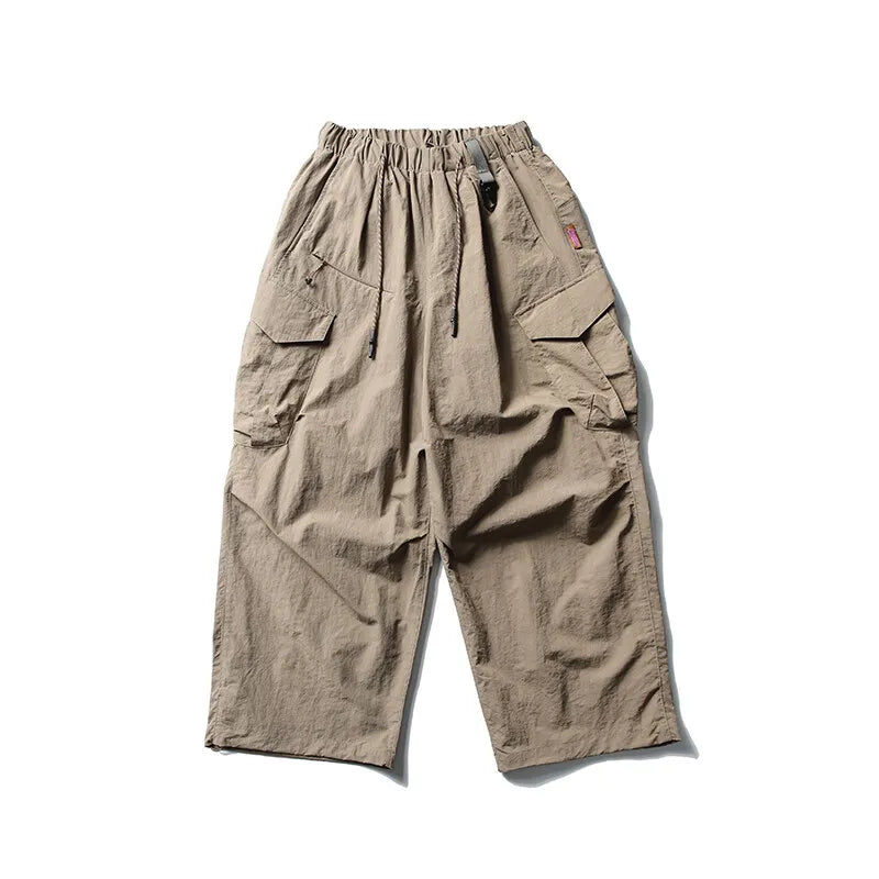 Outdoor Cargo Pants | Waterproof Quick Dry | Men's Women's Techwear