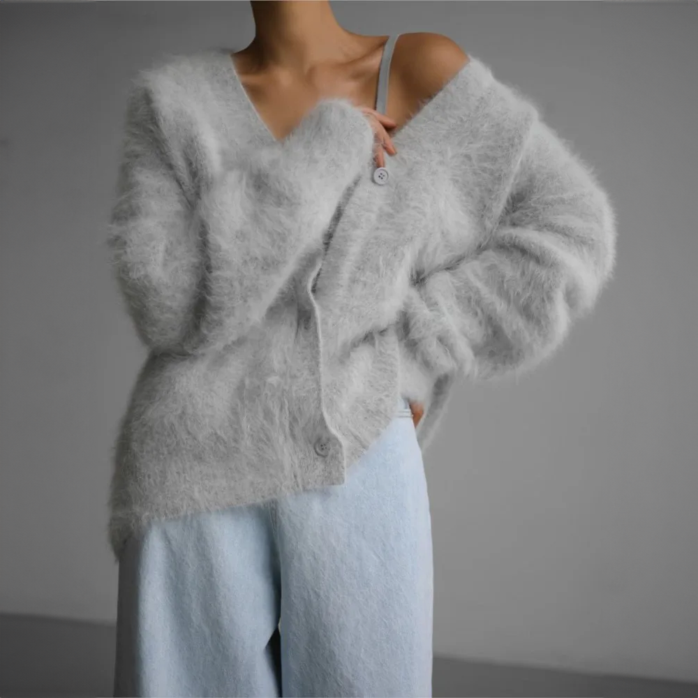Women's Cardigans | Soft Knit, V-Neck, Button Front