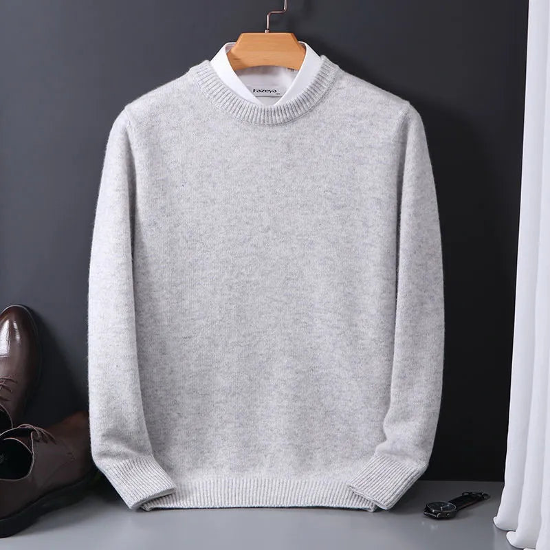 Men’s Premium Soft Lightweight Classic Sweater