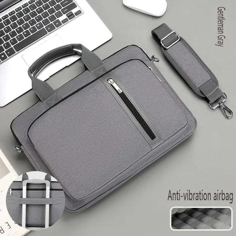 Laptop Bag | Airbag Shock Protection, Waterproof | 13-17.3 Inch