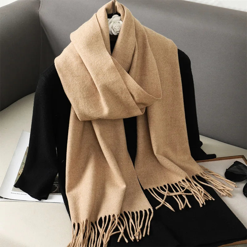 Women's Winter Scarf | 62 Colors, Pashmina, Warm